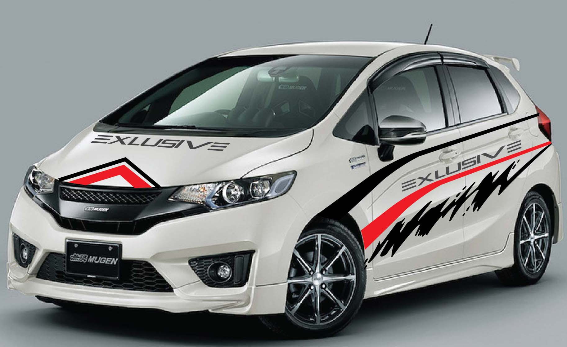 Kumpulan Modifikasi Honda All New Jazz Rs Putih 2015 Rekanotomotif